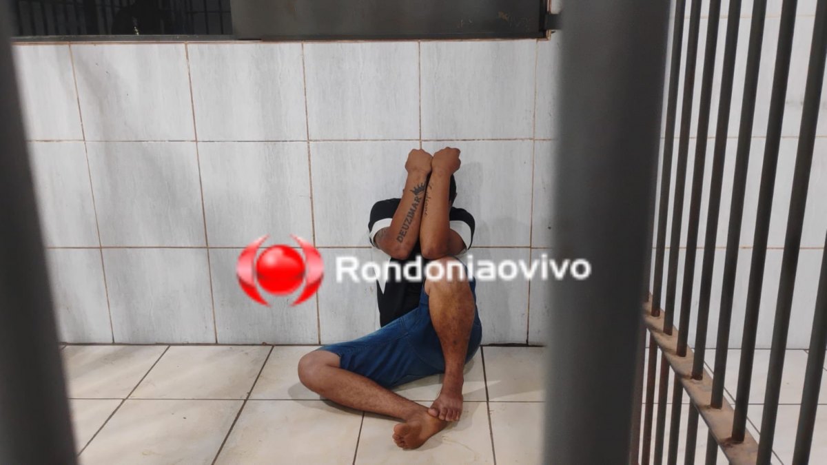 VALENTÃO: 'Brinquedo do CV' é preso ao agredir e ameaçar ex-mulher por ciúmes