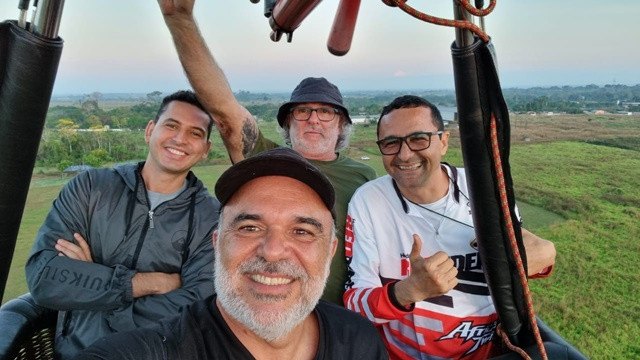 AVENTURA: Expedição Redrider saiu de Rio Branco e percorrerá de moto RO, AM e RR