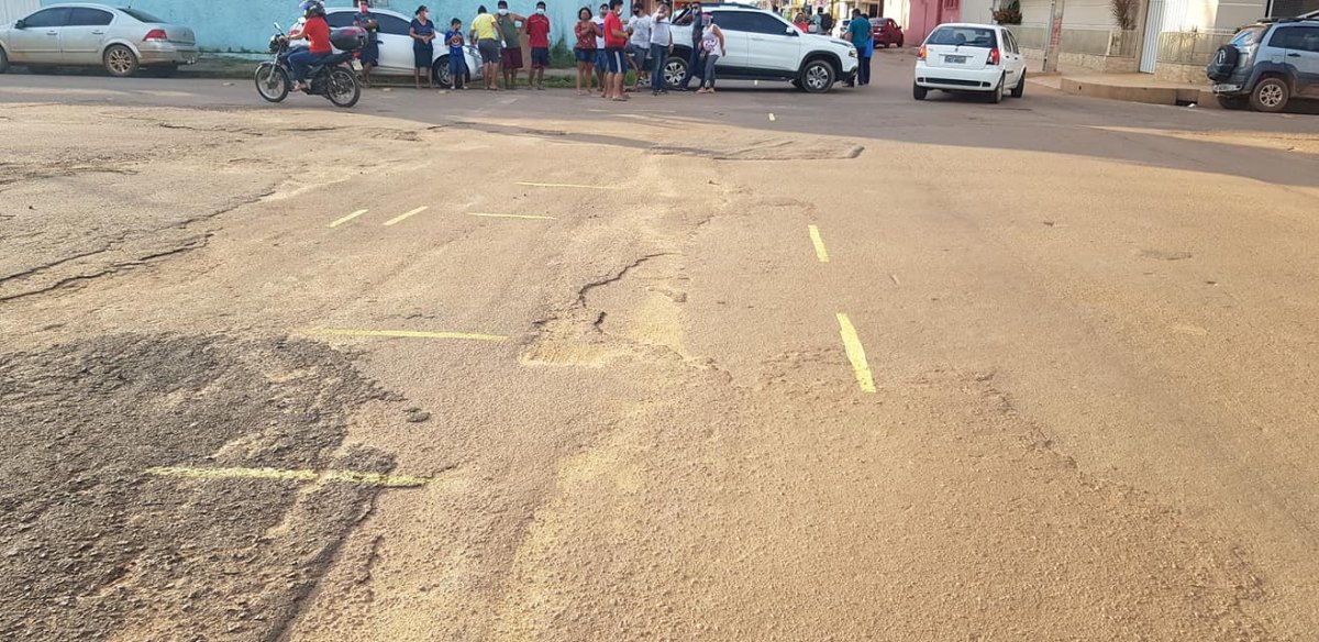 RETORNANDO: Áreas de feiras livres são sinalizadas para voltar à atividade na capital