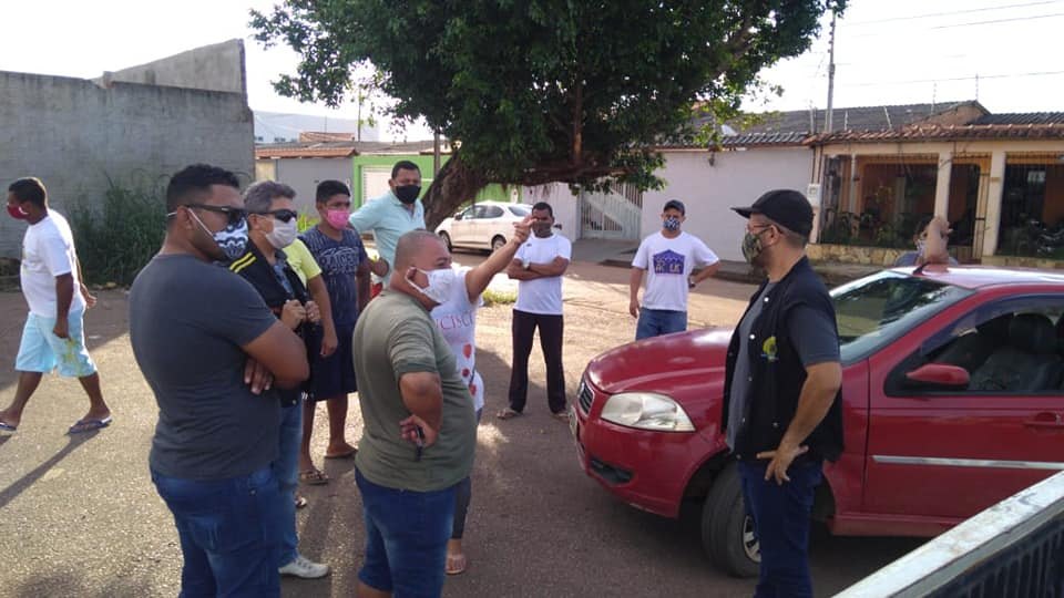 RETORNANDO: Áreas de feiras livres são sinalizadas para voltar à atividade na capital