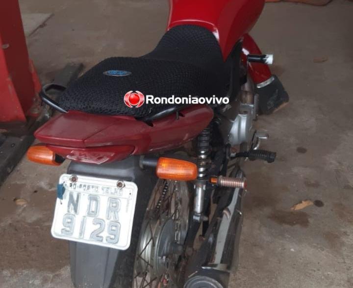 BOCA DE FUMO: Denarc prende traficante com porções de droga e moto roubada