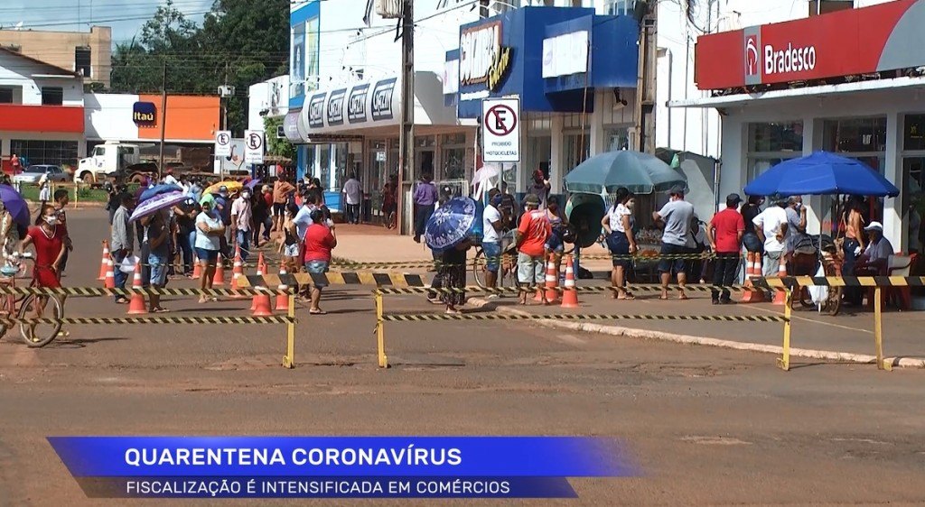 ROLIM DE MOURA: Fiscalização é intensificada nos comércios por conta de pandemia