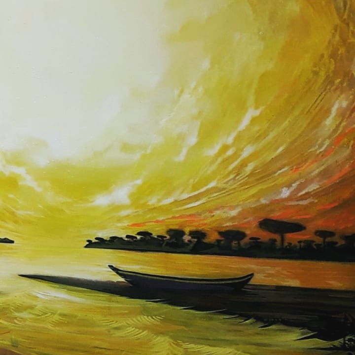 FLÁVIO DUTKA: Artista visual retrata o seu olhar sobre a natureza na mostra Tons de Beira, na Ivan Marrocos