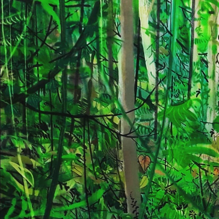 FLÁVIO DUTKA: Artista visual retrata o seu olhar sobre a natureza na mostra Tons de Beira, na Ivan Marrocos