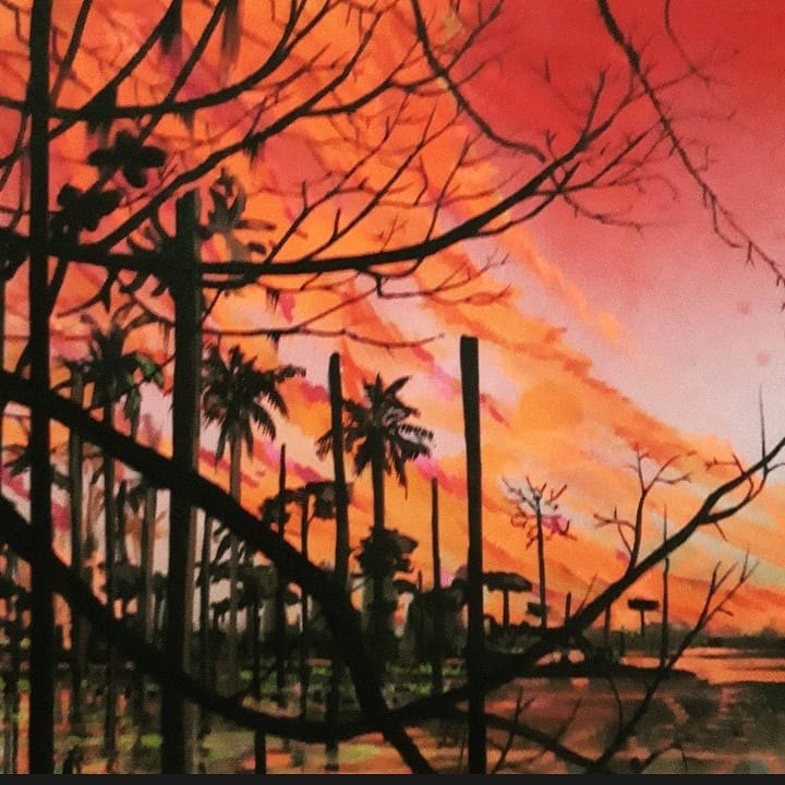 FLÁVIO DUTKA: Artista visual retrata o seu olhar sobre a natureza na mostra Tons de Beira, na Ivan Marrocos