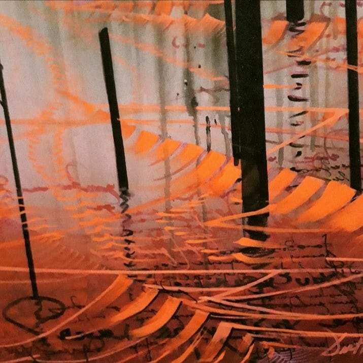 FLÁVIO DUTKA: Artista visual retrata o seu olhar sobre a natureza na mostra Tons de Beira, na Ivan Marrocos