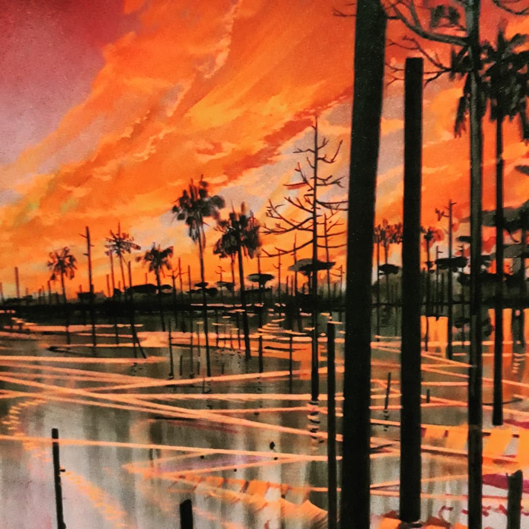 FLÁVIO DUTKA: Artista visual retrata o seu olhar sobre a natureza na mostra Tons de Beira, na Ivan Marrocos