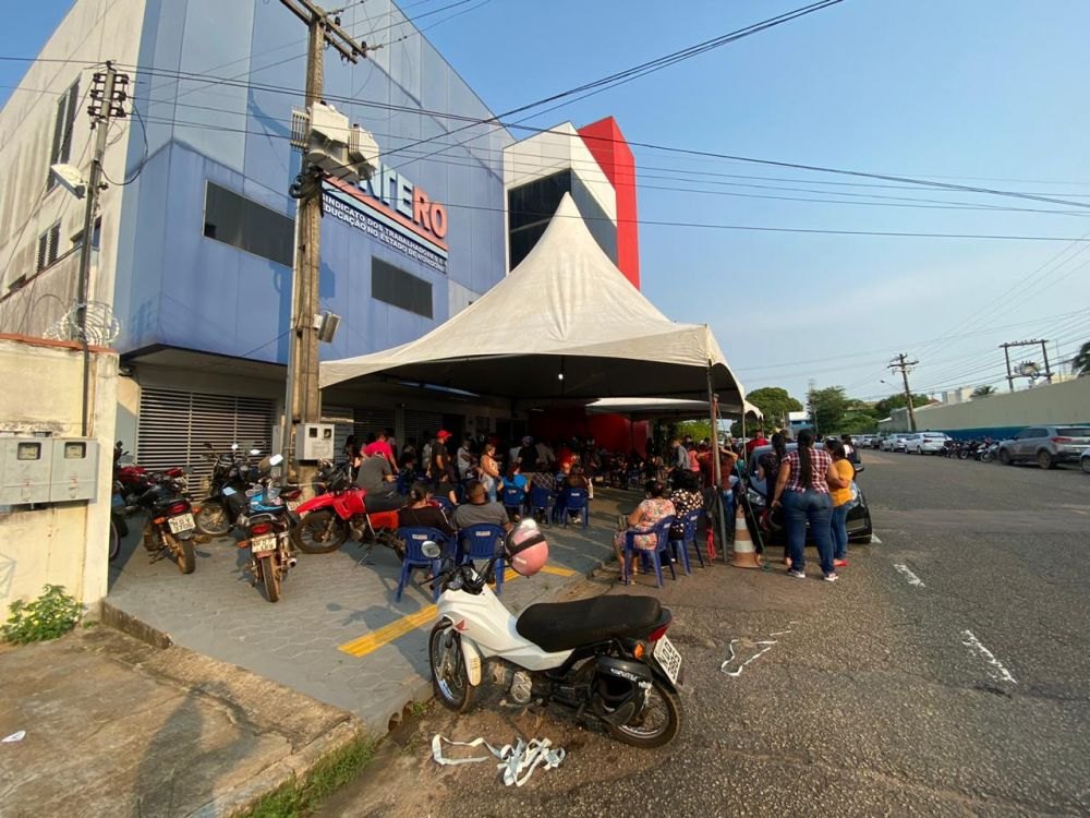 DIRETORIA: Eleição no Sintero transcorre com segurança e sem incidentes