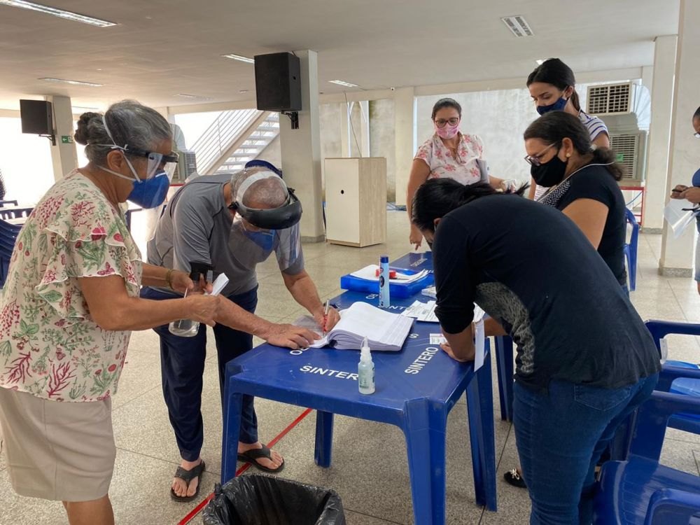 DIRETORIA: Eleição no Sintero transcorre com segurança e sem incidentes