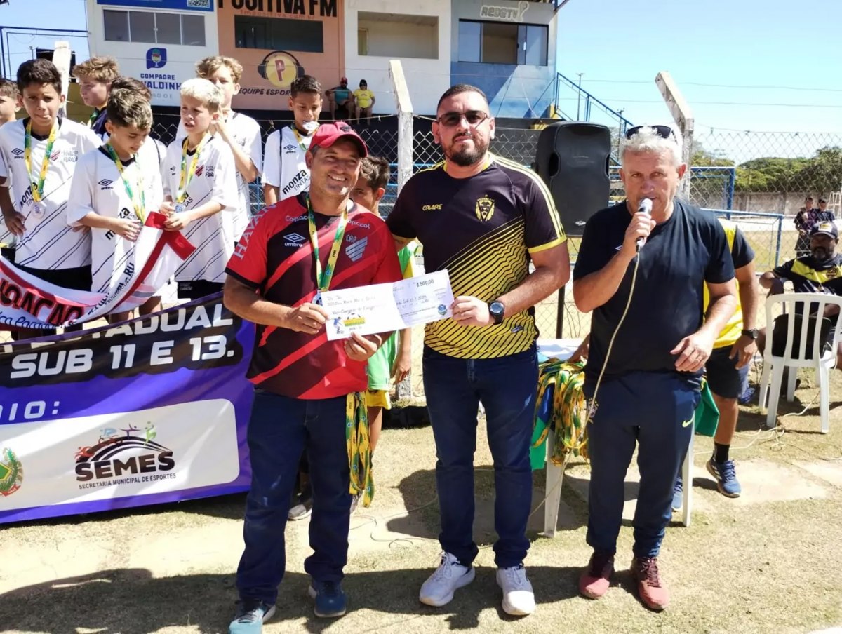 CATEGORIAS DE BASE: Sport Club Genus de Porto Velho é Campeão Sub-13