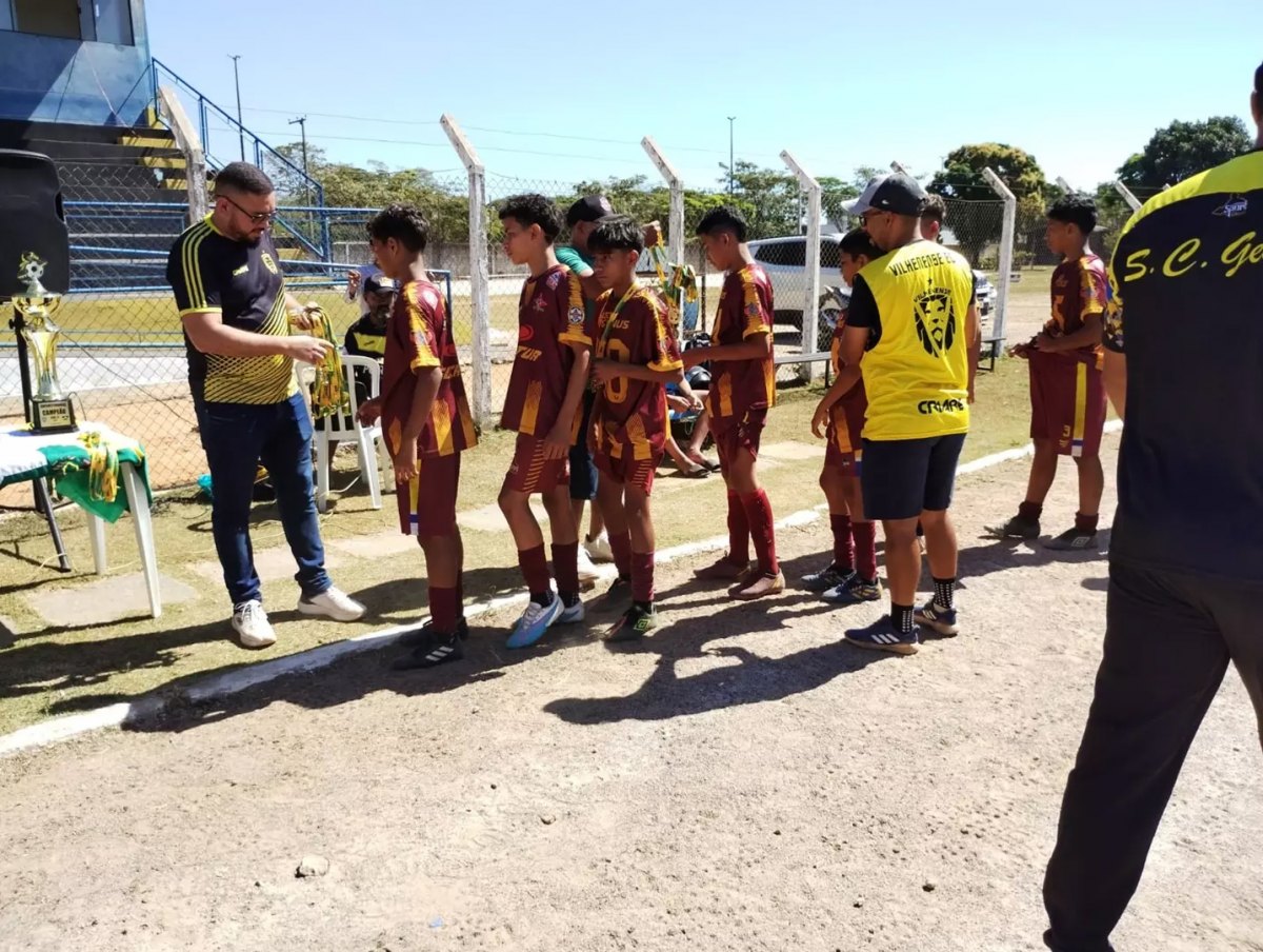 CATEGORIAS DE BASE: Sport Club Genus de Porto Velho é Campeão Sub-13