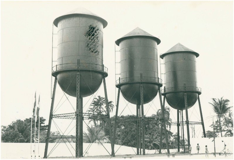 TURISMO: Conheça Praça das Três Caixas D'Água, principal símbolo de Porto Velho
