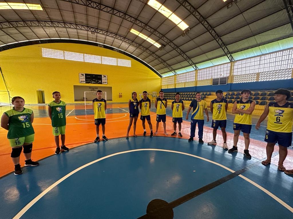 VOLEIBOL: Equipes de Porto Velho participam de competição neste final de semana em Jaru