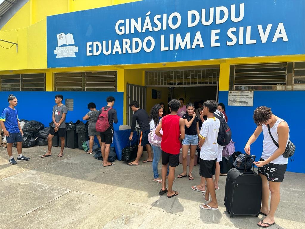 VOLEIBOL: Equipes de Porto Velho participam de competição neste final de semana em Jaru