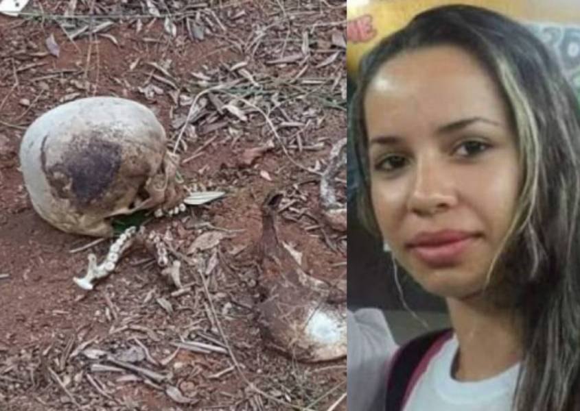 CONFIRMADO: Ossada humana encontrada é da garota de 18 anos que desapareceu em 2013
