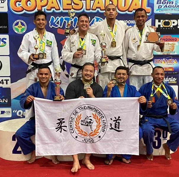 JUDÔ: Academia de Porto Velho CT IPPON é destaque na Copa Estadual KITIJUDÔ