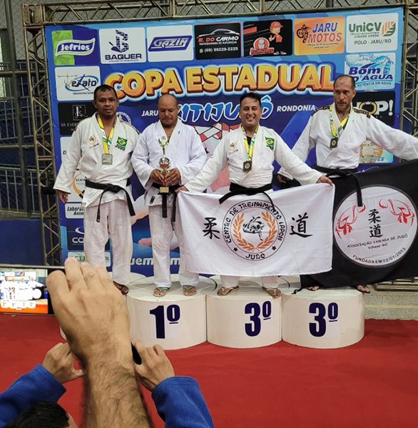 JUDÔ: Academia de Porto Velho CT IPPON é destaque na Copa Estadual KITIJUDÔ