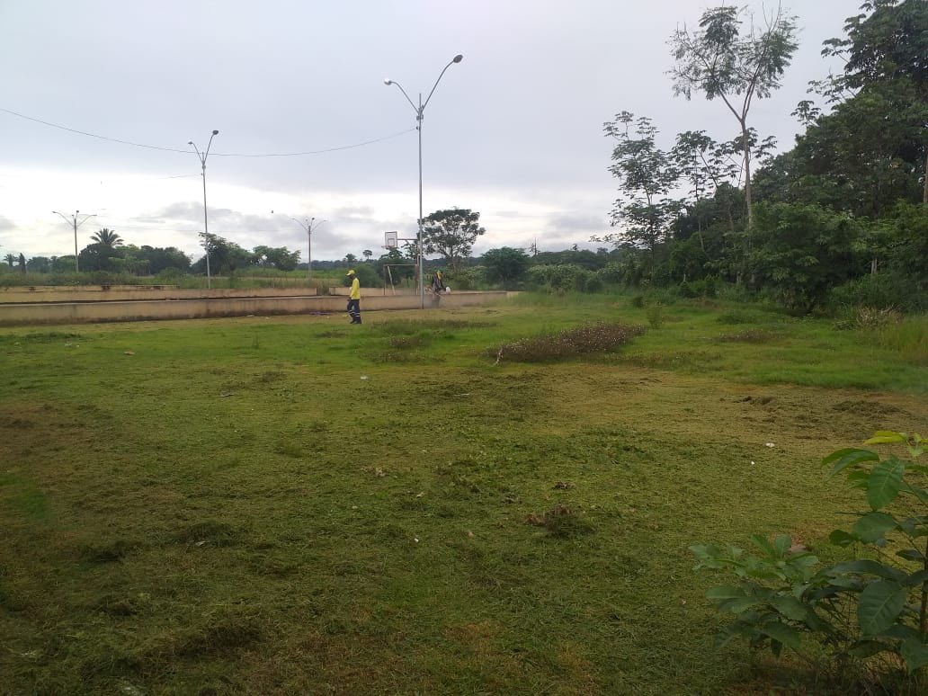  ZONA LESTE: Limpeza é realizada no Cristal da Calama após solicitação de Edimilson Dourado