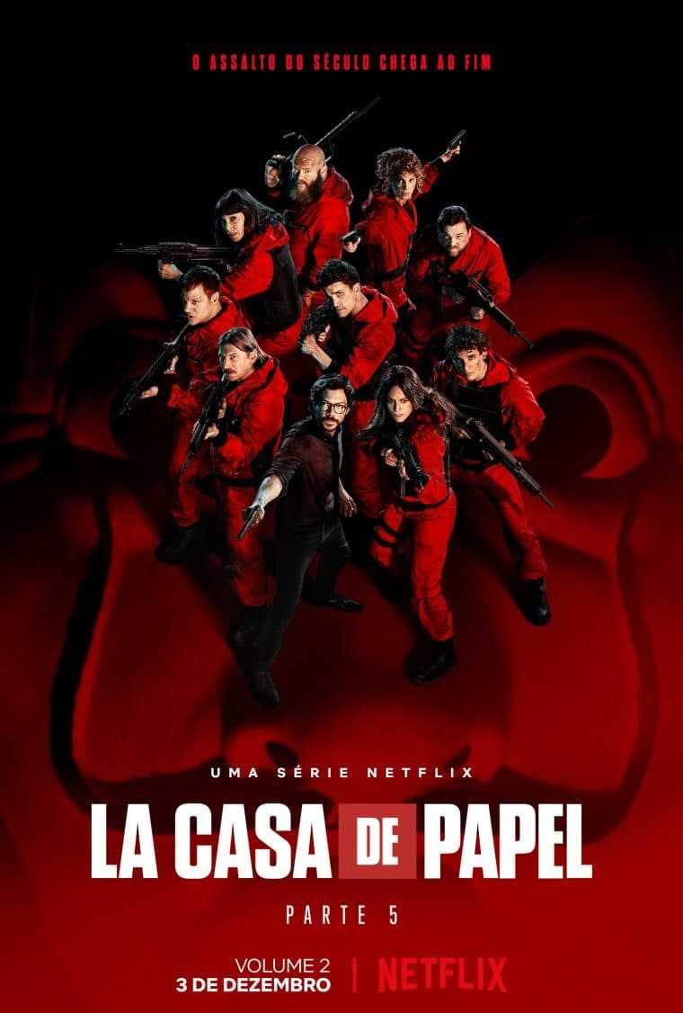 LA CASA DE PAPEL: Netflix divulga vídeo de bastidores e novo pôster da parte final da série