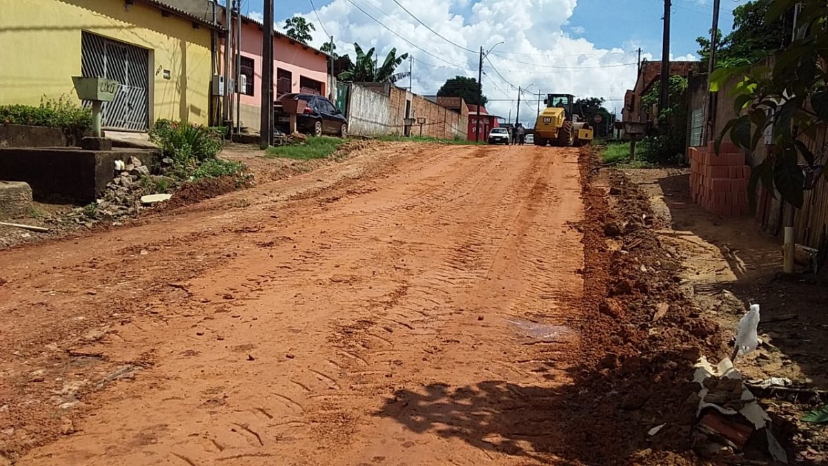  VEREADOR: Semob realiza serviços no bairro Cidade do Lobo a pedido de Edimilson Dourado