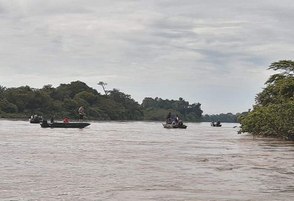 AFOGADO: Encontrado corpo do rapaz desaparecido após acidente no Rio Machado