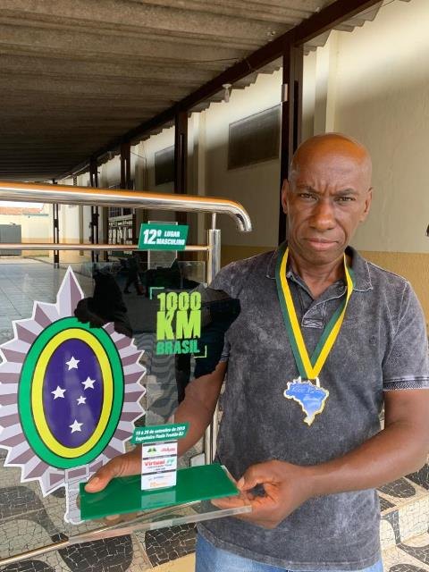 APOIO: Ultramaratonista Manoel Alves busca patrocínio para competir