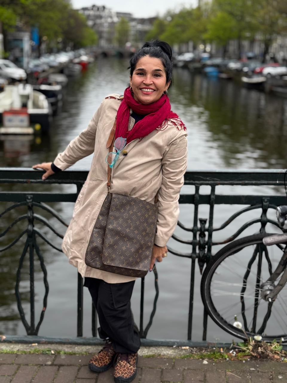 MARGOT PAIVA: Artista visual rondoniense expõe no maior templo de arte contemporânea da Europa