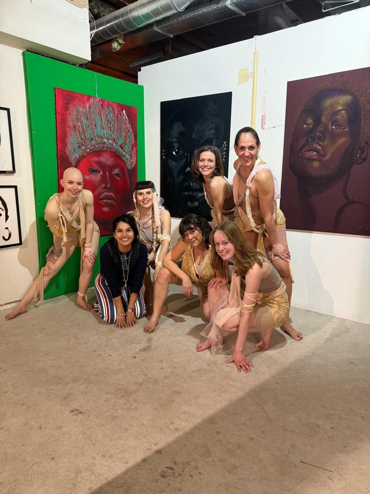 MARGOT PAIVA: Artista visual rondoniense expõe no maior templo de arte contemporânea da Europa