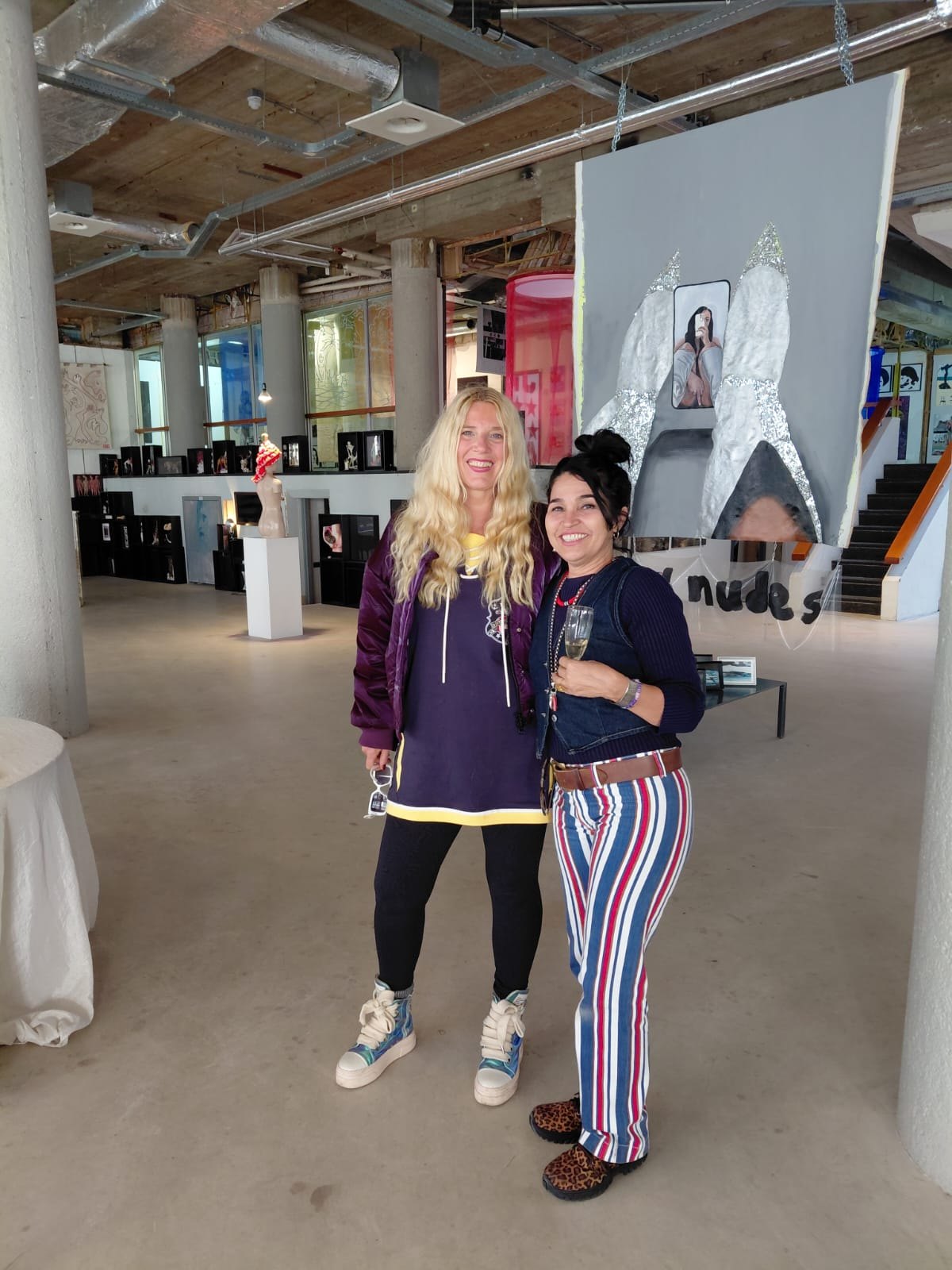 MARGOT PAIVA: Artista visual rondoniense expõe no maior templo de arte contemporânea da Europa