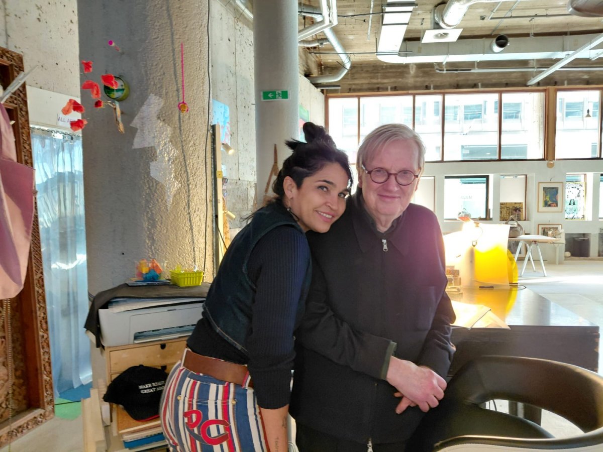 MARGOT PAIVA: Artista visual rondoniense expõe no maior templo de arte contemporânea da Europa