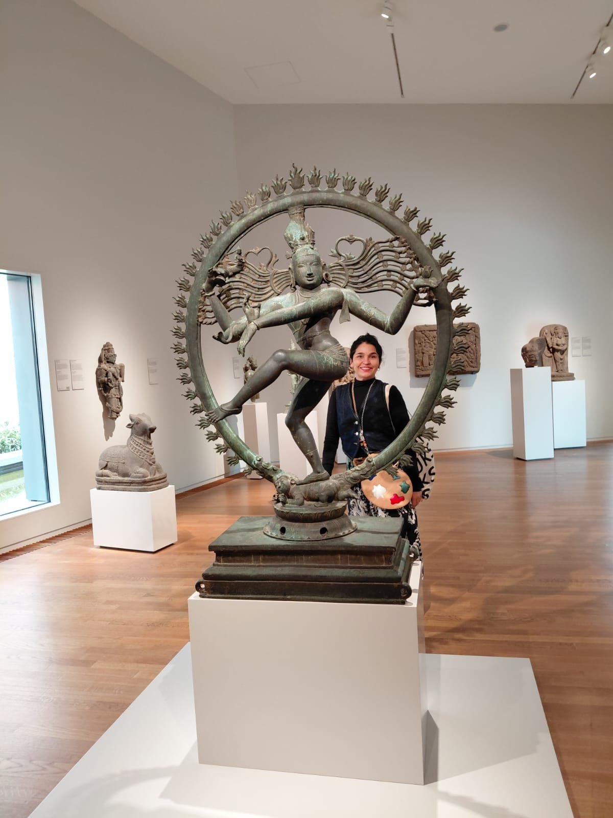 MARGOT PAIVA: Artista visual rondoniense expõe no maior templo de arte contemporânea da Europa