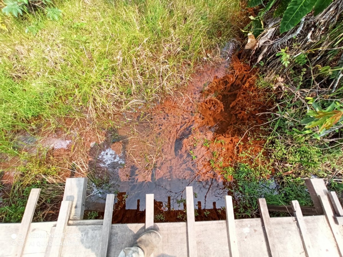 PVH EM PERIGO: Moradores contra obra de aterro sanitário em cima de nascentes de água
