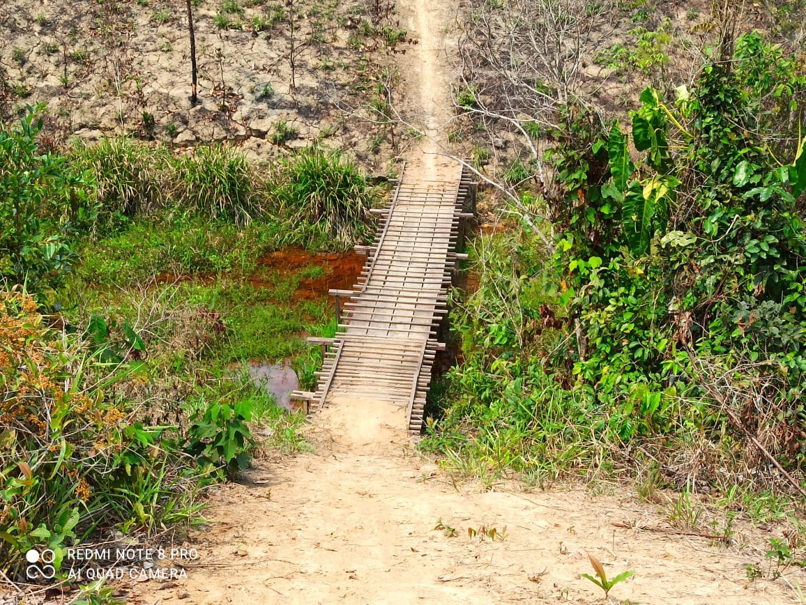 PVH EM PERIGO: Moradores contra obra de aterro sanitário em cima de nascentes de água
