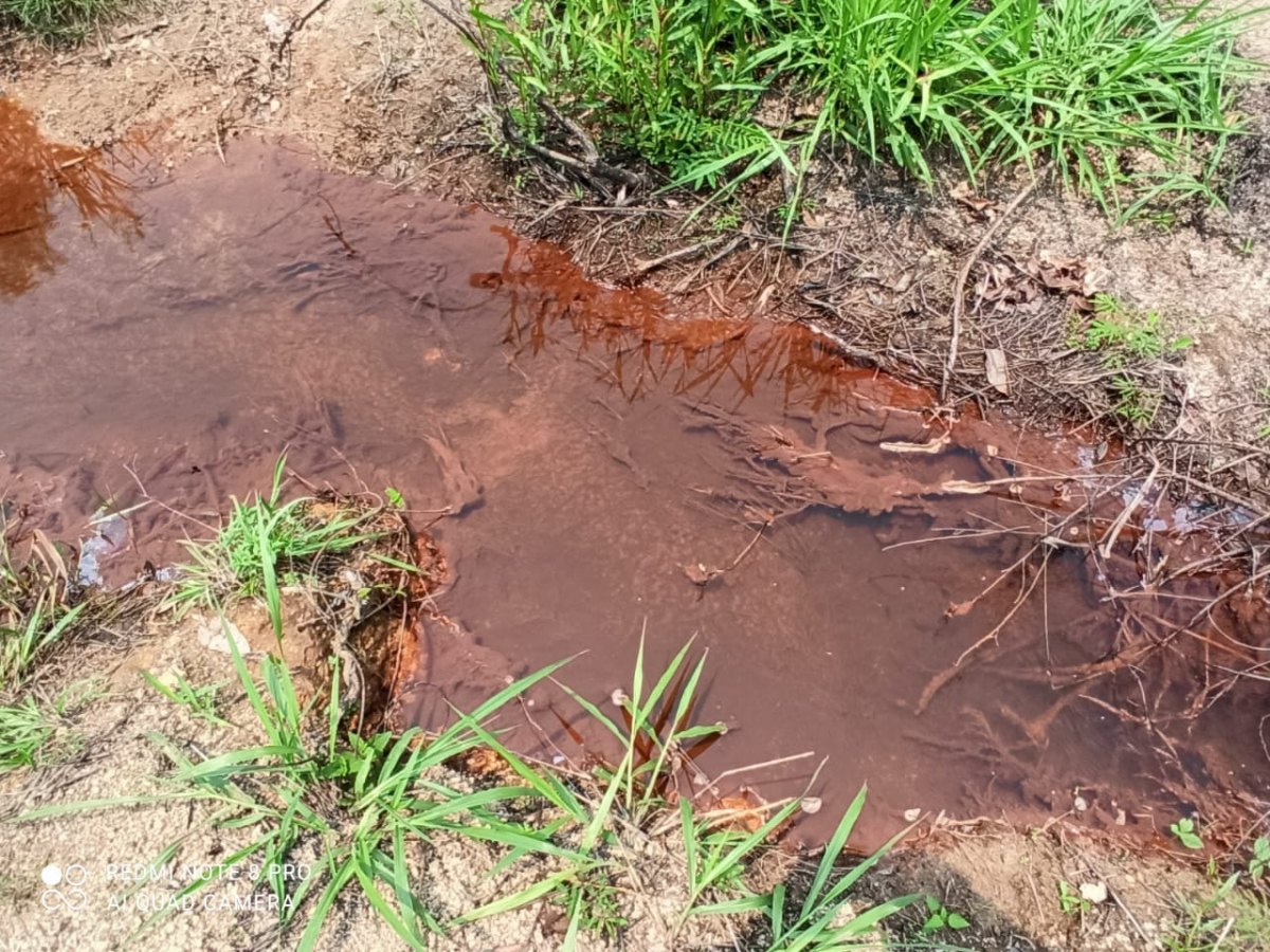 PVH EM PERIGO: Moradores contra obra de aterro sanitário em cima de nascentes de água