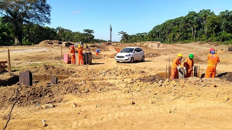 RIO MADEIRA: Terceira maior ponte do DNIT no Brasil será inaugurada na próxima sexta-feira