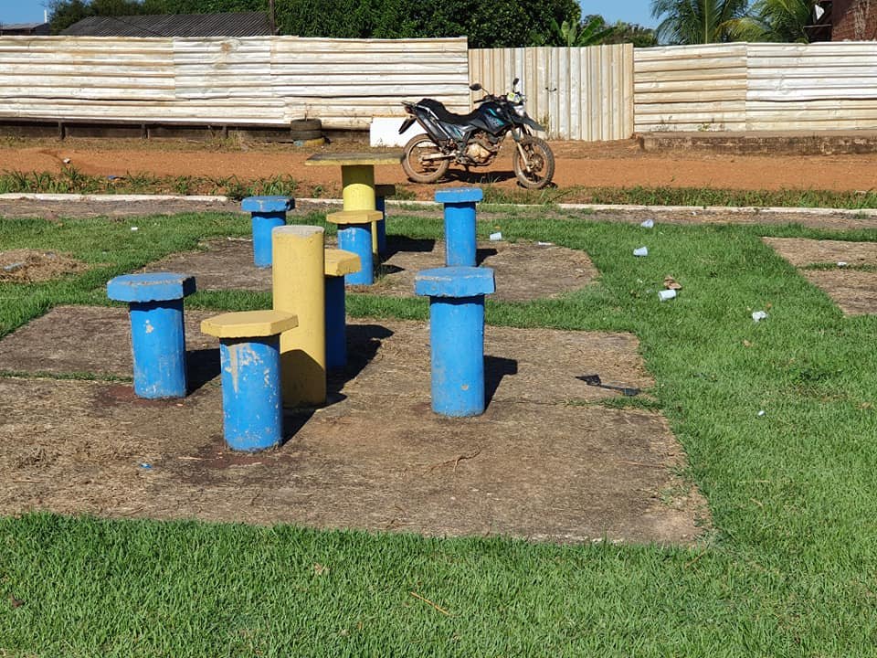 FALTA DE EDUCAÇÃO: Ecoparque entregue na zona Sul é depredado por vândalos