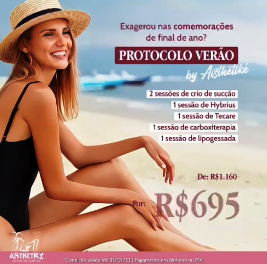 ESPECIAL DE JANEIRO: Confira as promoções imperdíveis da Clínica Aisthetiké 