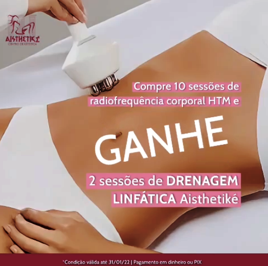 ESPECIAL DE JANEIRO: Confira as promoções imperdíveis da Clínica Aisthetiké 