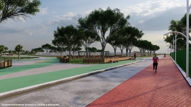 CARA NOVA: Emdur apresenta novo Parque da Cidade, após matéria do Rondoniaovivo