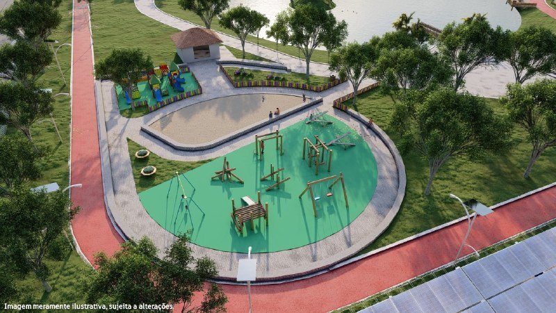 CARA NOVA: Emdur apresenta novo Parque da Cidade, após matéria do Rondoniaovivo