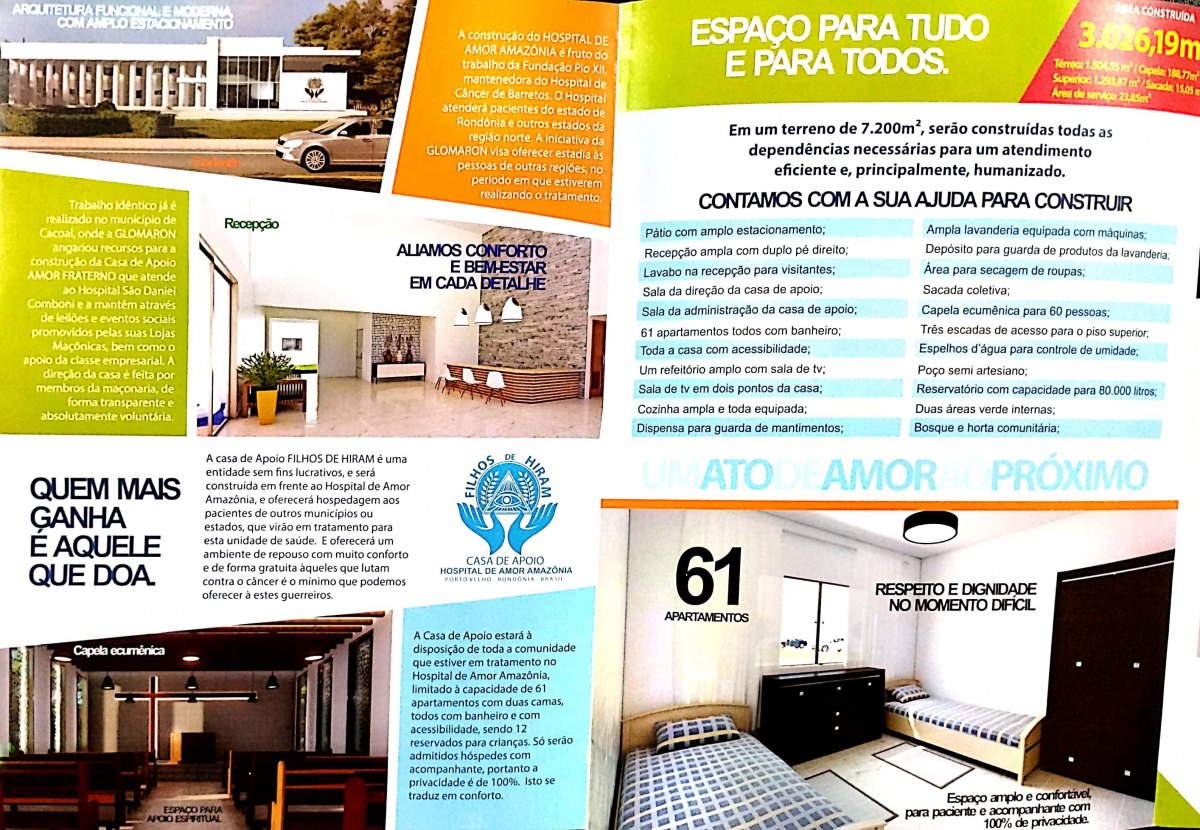 AO VIVO: Segundo Leilão beneficente da Glomaron, Direito de Acolher