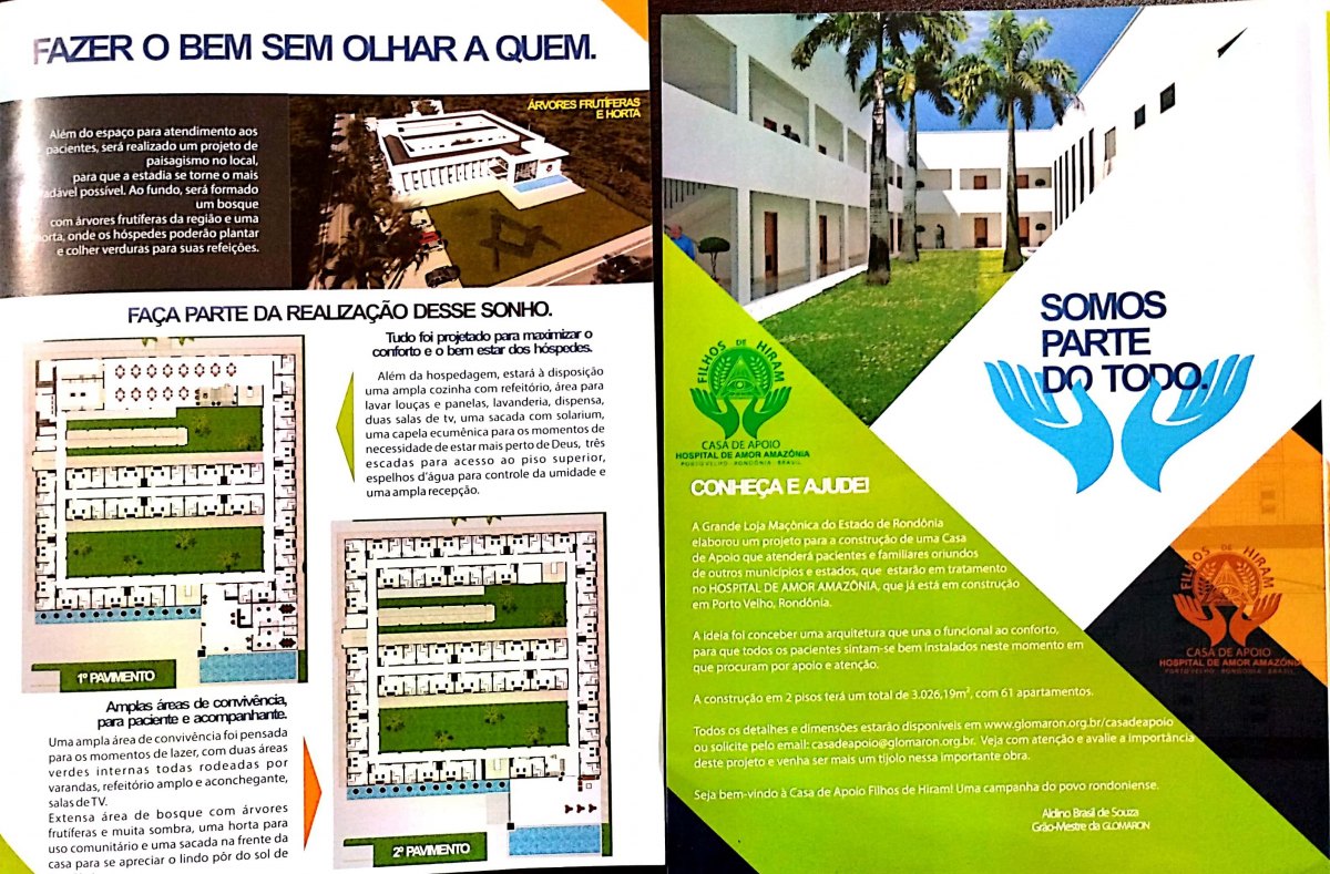 AO VIVO: Segundo Leilão beneficente da Glomaron, Direito de Acolher