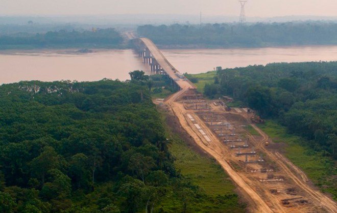 RIO MADEIRA: Terceira maior ponte do DNIT no Brasil será inaugurada na próxima sexta-feira