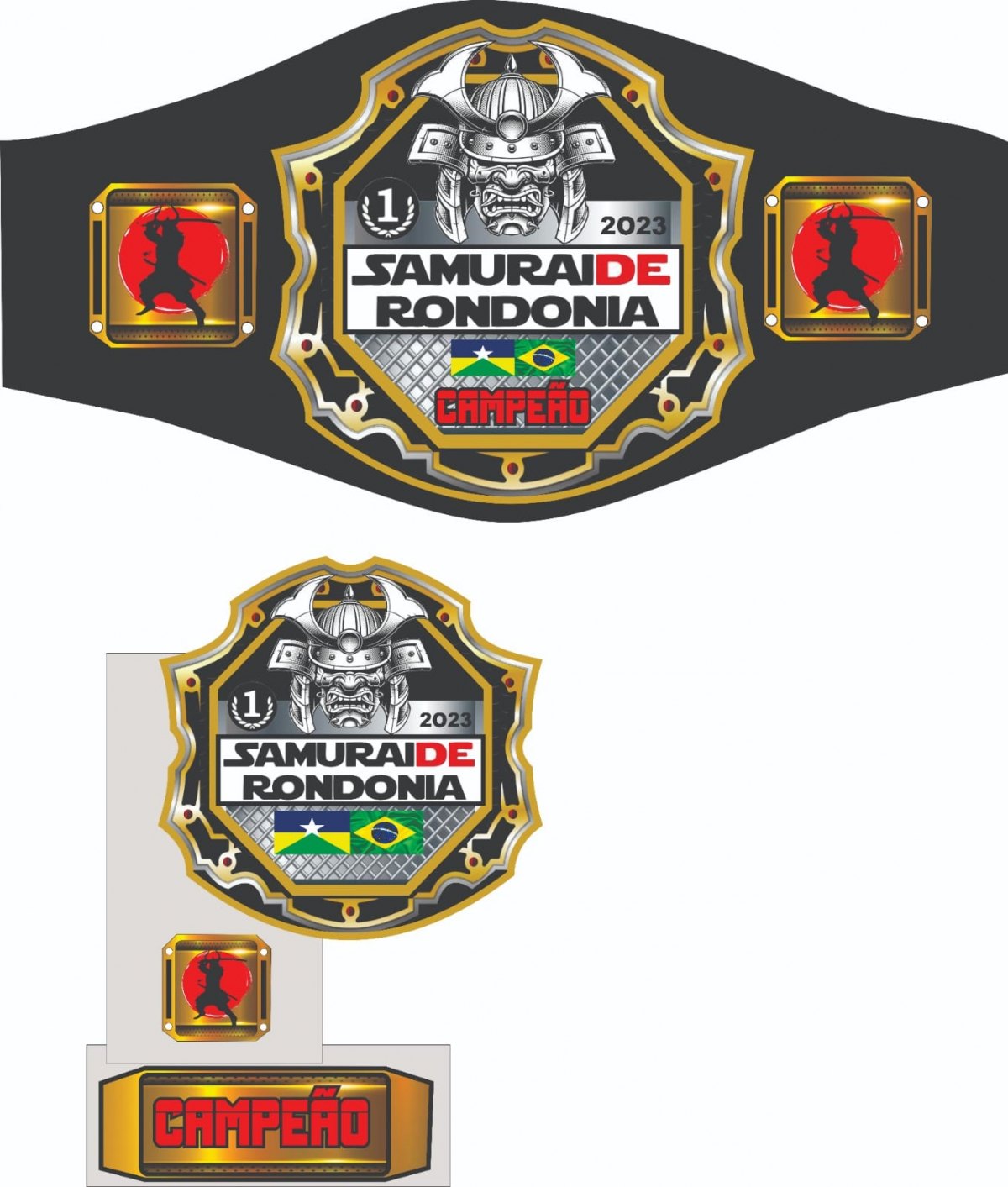 PRIMEIRO SAMURAI DE RONDÔNIA: Torneio de artes marciais amador acontece neste domingo (09)