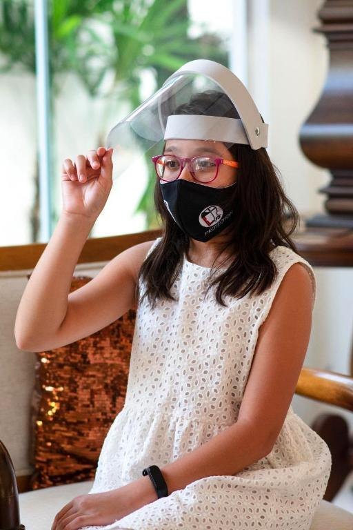 MAIS PROTEC: Máscaras Face Shield personalizadas para empresas, crianças e adultos