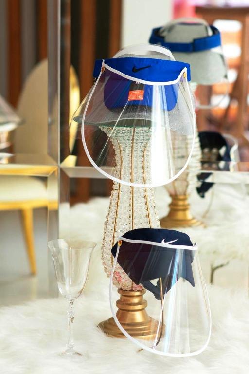 Máscaras Face Shield personalizadas para empresas, crianças e adultos