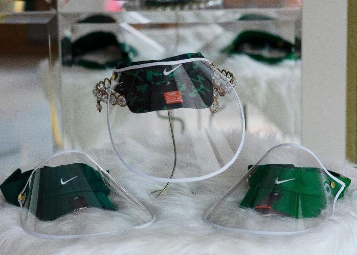 Máscaras Face Shield personalizadas para empresas, crianças e adultos