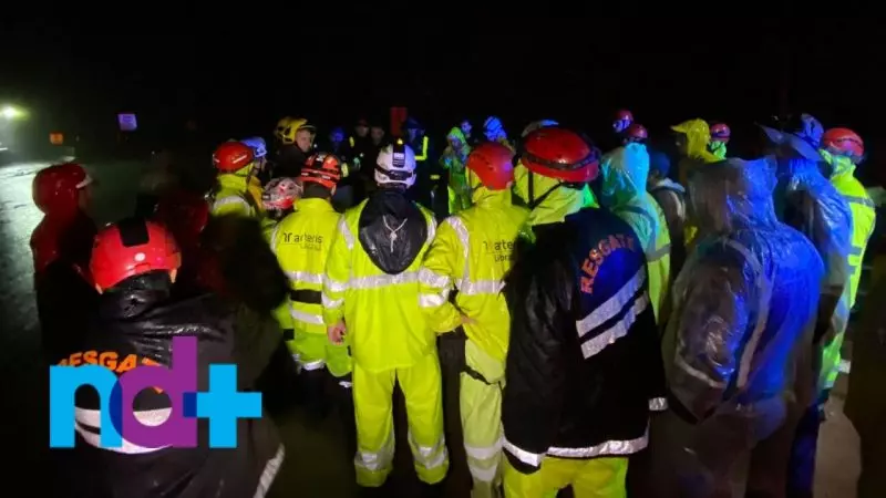 TRAGÉDIA: Confirmado soterramento de vários veículos na BR-376