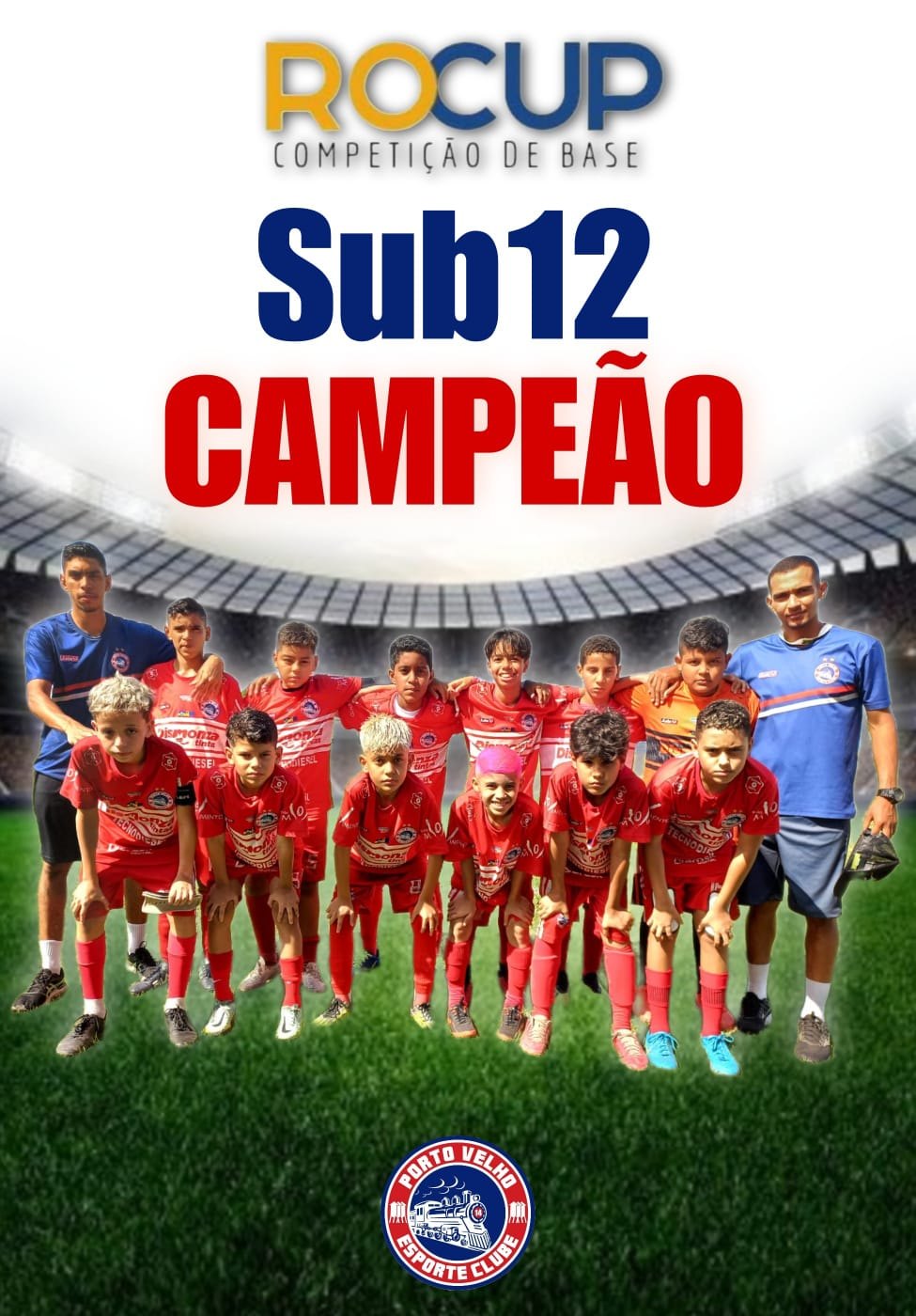 COMPETIÇÃO: Porto Velho EC é campeão em três modalidades