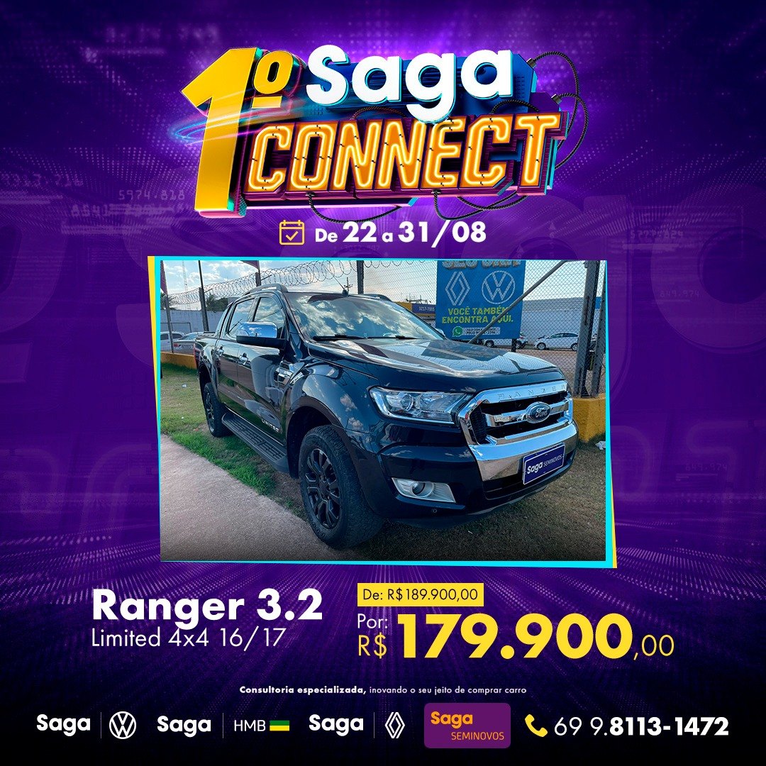SALDÃO: Primeiro Saga Conect de carros novos e seminovos já está ocorrendo